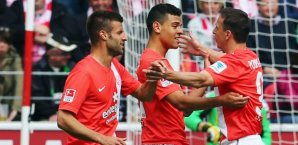 Shawn Parker wird von den USA umworben Parker,Mainz