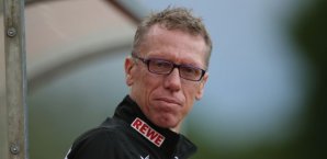 Peter Stöger sieht sich selbst zwischen Ernst Happel und Toni Polster Peter Stöger, 1. FC Köln