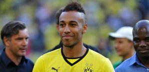 Pierre-Emerick Aubameyang ist auf den ersten 30 Metern so schnell wie Usain Bolt Pierre-Emerick Aubameyang, Borussia Dortmung