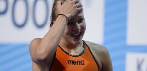 Ruta Meilutyte ist nicht zu stoppen Ruta Meilutyte,schwimm,wm,vorlauf