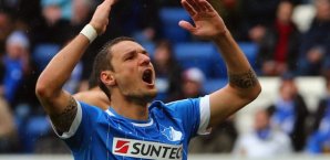 Sejad Salihovic kann im Pokal nicht für die TSG Hoffenheim auflaufen Sejad Salihovic, TSG Hoffenheim