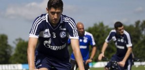 Sergio Escudero scheint auf Schalke nicht glücklich zu werden Sergio Escudero,FC Schalke