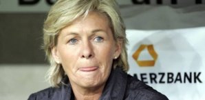 Silvia Neid zwingt mit ihrem Team den FC Bayern zu einem früheren Anstoß Silvia Neid,DFB