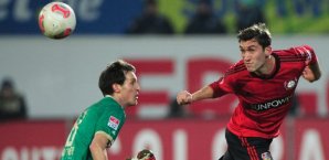 Stefan Reinartz fällt aus Stefan Reinartz, Bayer Leverkusen