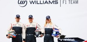 Susie Wolff, Pastor Maldonado, Valeri Bottas, Williams, Formel 1