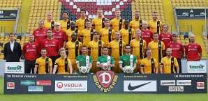 Teamfoto Dynamo Dresden