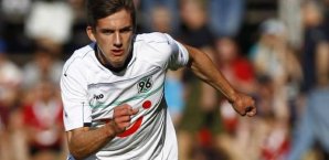 Valmir Sylejmani traf fünffach Valmir Sylejmani,Hannover 96