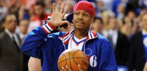 Allen Iverson gab sein Karriereende bekannt Allen Iverson,76'ers,NBA
