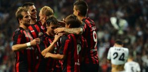 Eintracht Frankfurt setzte sich in der Qualifikation souverän durch eintracht frankfurt, europa league