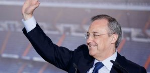 Florentino Perez nannte nur die Bank-Schulden Florentino Perez, Real Madrid