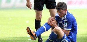 Huntelaar ahnte wohl sofort, dass da was kaputt ist Klaas-Jan-Huntelaar