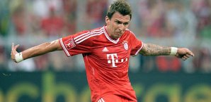 Spielt Mario Mandzukic bald bei Real Madrid? Mario Mandzukic, Bayern München