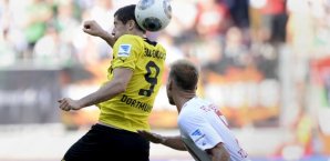 Robert Lewandowski hat Knieprobleme robert,lewandowski,borussia,dortmund,bvb