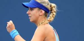 Sabine Lisicki zeigte eine starke Vorstellung sabine,lisicki,us,open