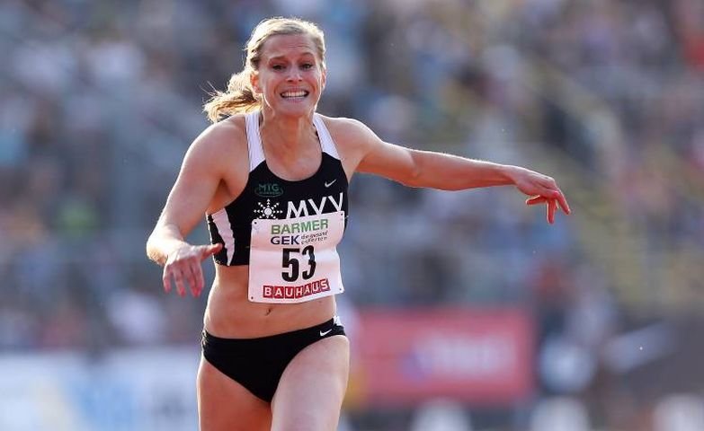 Verena Sailer (100 m, 4 x 100 m Staffel)