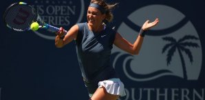 Victoria Azarenka wird vorerst pausieren Victoria Azarenka,tennis,carlsbad