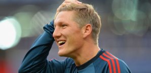 Bastian Schweinsteiger wird wohl von Beginn an spielen bastian.schweinsteiger,fc,bayern,münchen,training