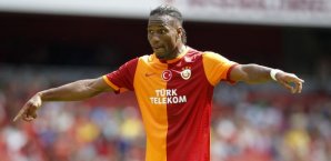 Didier Drogba is voll des Lobes für seinen Ex-Coach Didier Drogba, Galatasaray Istanbul
