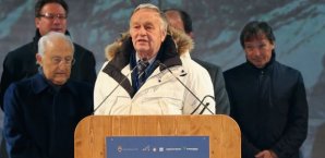 FIS-Präsident Kasper sorgt sich um die Stimmung in Sochi Gianfranco Kasper