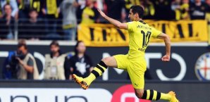 Henrikh Mkhitaryan vergleicht sein Spielverständnis mit Schach Henrikh Mkhitaryan,Borussia Dortmund