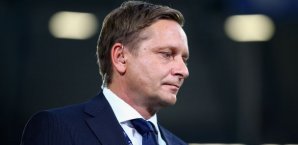 Neidisch auf die Wölfe: Horst Heldt Horst Heldt