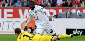 Mame Diouf hat sich gegen Leverkusen nach seine Einwechslung direkt wieder verletzt Mame Diouf
