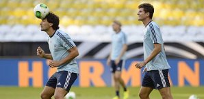 Mats Hummels saß gegen Österreich 90 Minuten auf der Bank Mats Hummels, WM 2014