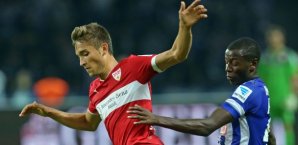 Moritz Leitner steht dem VfB gegen Bremen noch nicht wieder zur Verfügung moritz leitner, vfb stuttgart
