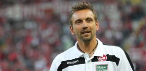 Oliver Schäfer soll beim 1. FC Kaiserslautern als Trainer eine faire Chance erhalten Oliver Schäfer, 1. FC Kaiserslautern