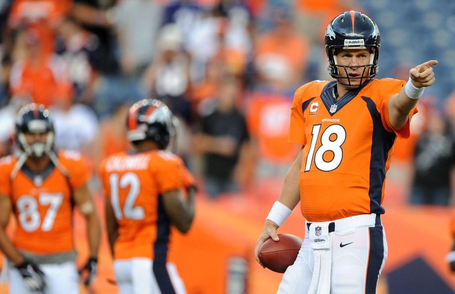 Platz 1. Peyton Manning (Denver Broncos)