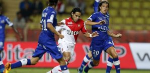 Radamel Falcao, AS Monaco, SC Bastia