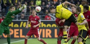 Der BVB hat im Schnitt 2,5 Punkte gegen Freiburg eingefahren sc,freiburg,bvb