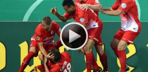 SC Freiburg, Jubel, Matthias Ginter, Video