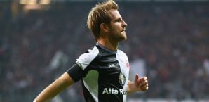 Stefan Aigner zählt zu den drei angeschlagenen Frankfurt-Profis Stefan Aigner