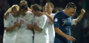 Franck Ribery: Muss er auf die WM verzichten? weißrussland,frankreich,franck,ribery