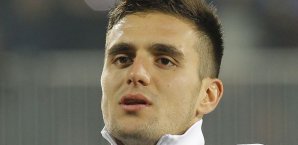 Dusan Tadic traf für Serbien gegen die Japaner Dusan Tadic