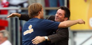 Christian Heidel will mit Thomas Tuchel weiter arbeiten. Heidel,Tuchel,Mainz