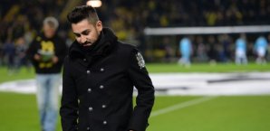 Ilkay Gündogan könnte dem BVB die gesamte Hinrunde fehlen Ilkay Gündogan, Borussia Dortmund, BVB