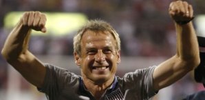 Jürgen Klinsmann fährt mit der USA nach Brasilien. Klinsmann