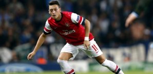 Der Dustin Hofman des Fußballs: Mesut Özil mesut,özil,fc,arsenal