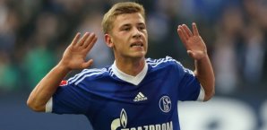 Schalke-Youngster Max Meyer Meyer
