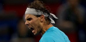 Rafael Nadal echauffierte sich über die Hallen-Ansetzung. Rafael Nadal,ATP,Tennis