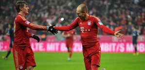 Entwarnung für Toni Kroos und Arjen Robben. Robben,Kroos