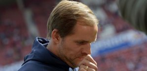 Mainz-Trainer Thomas Tuchel grübelt noch über die Ursache der Krise seines Teams Thomas Tuchel