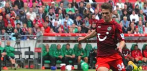 Tim Dierßen durfte im Testspiel gegen den PSV Eindhoven auflaufen Tim Dierßen, Hannover 96