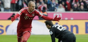 Arjen Robben soll in München verlängern Arjen Robben