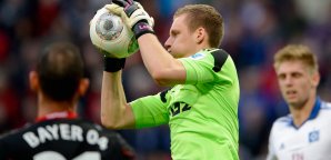Bernd Leno glaubt an Bayers Chancen bayer,leverkusen,bernd,leno