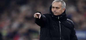 Jose Mourinhos Team verpasste einen Sieg Jose Mourinho