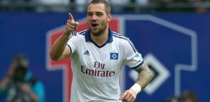 Pierre-Michel Lasogga will sich für seinen Coach ins Zeug legen lasogga,hsv,hertha