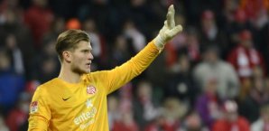 Loris Karius bleibt im Mainzer Tor Loris Karius